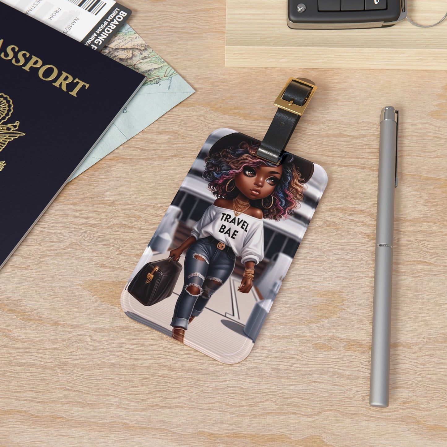 Cruise Cutety Luggage Tag