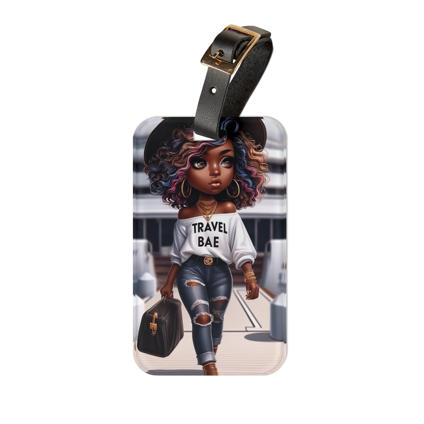 Cruise Cutety Luggage Tag