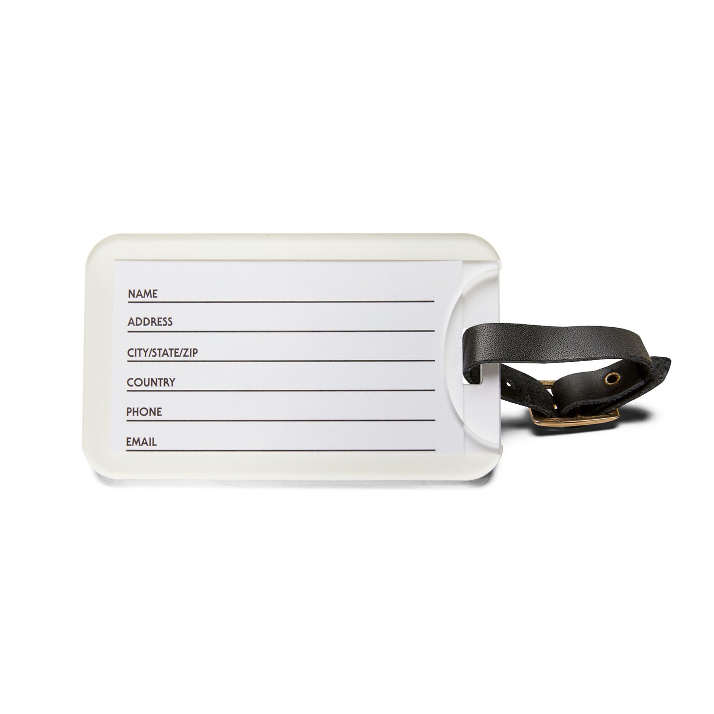 Cruise Cutety Luggage Tag