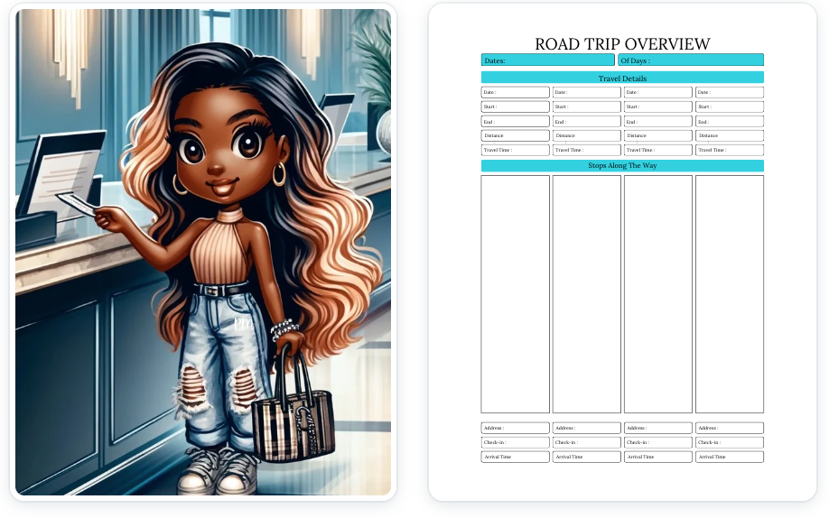 Bestie Travel Planner