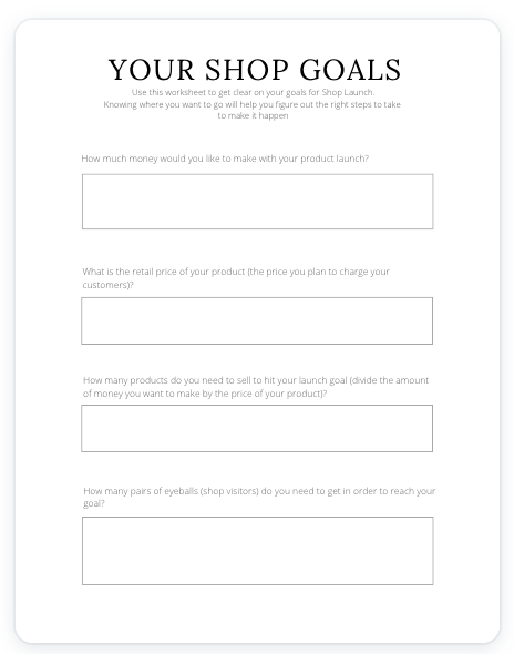 Shopify BO$$ Mom Planner