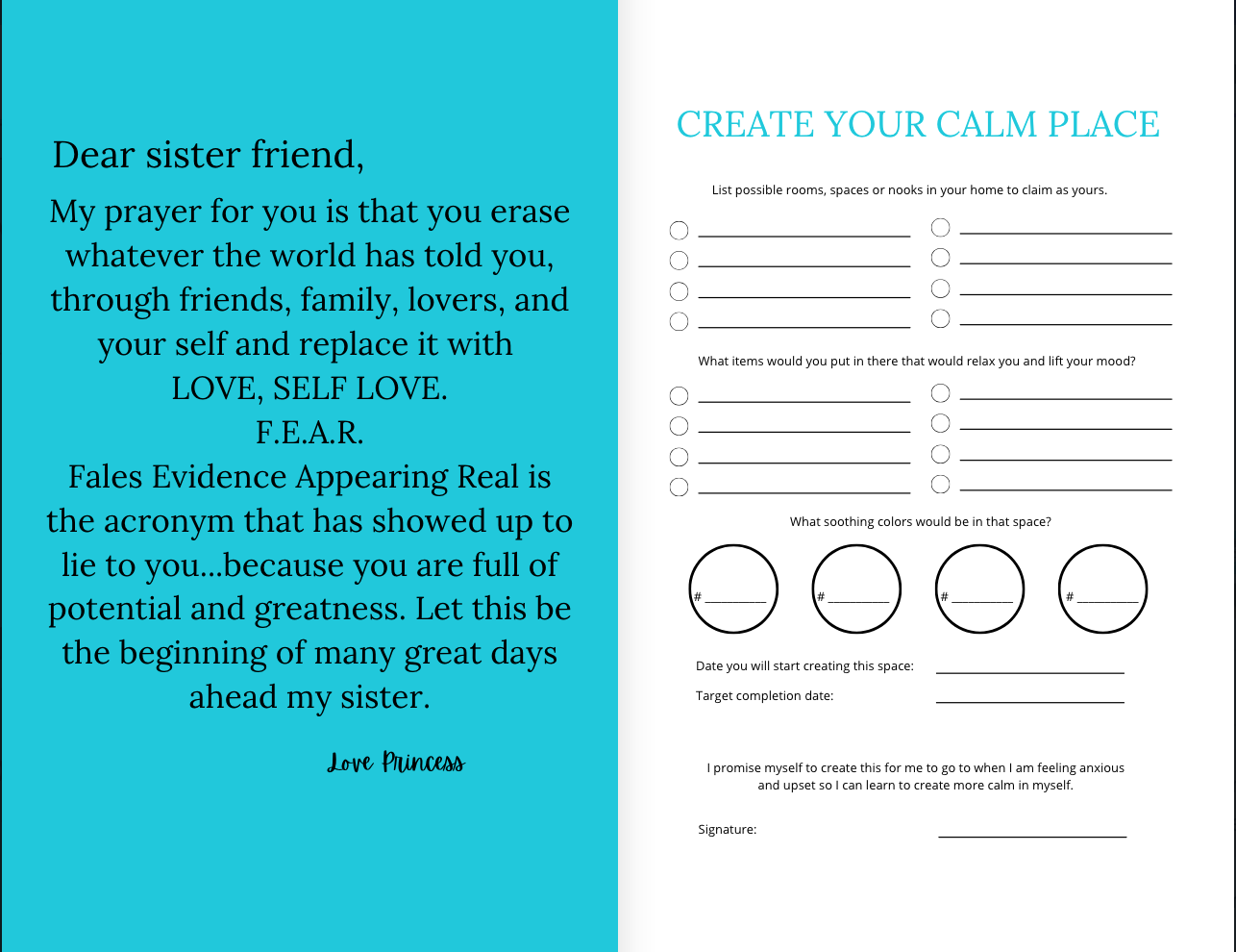 Yes this book was created with. you in mind. Time to silence the noise and breath again.