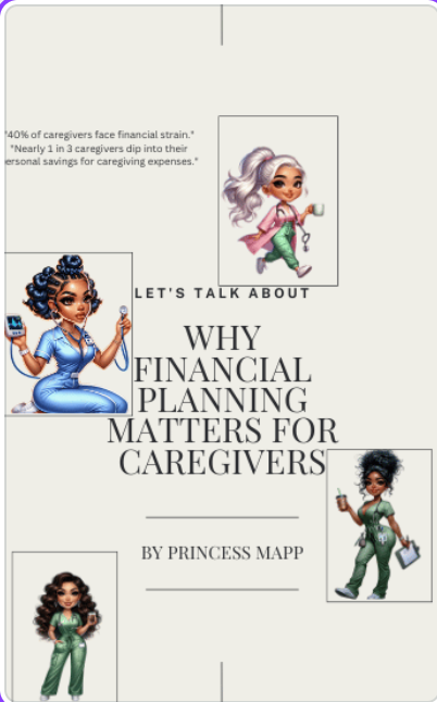 Caregiver Wealth Guide: Simple Steps to Save, Invest, and Retire Confidently