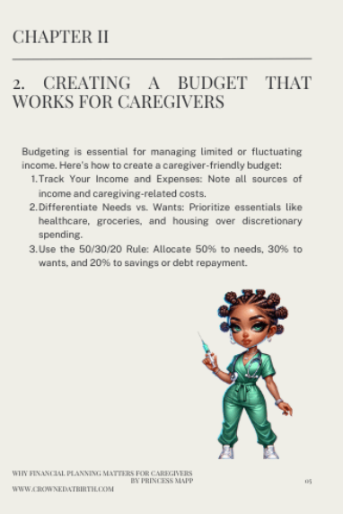 Caregiver Wealth Guide: Simple Steps to Save, Invest, and Retire Confidently